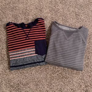 Distortion/Sonoma Striped Long Sleeve Tees!